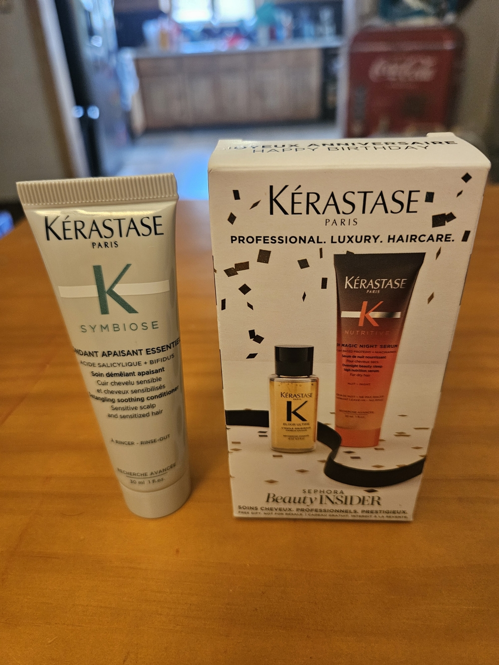 Kérastase Luxury Hair Treatment Box - NIB